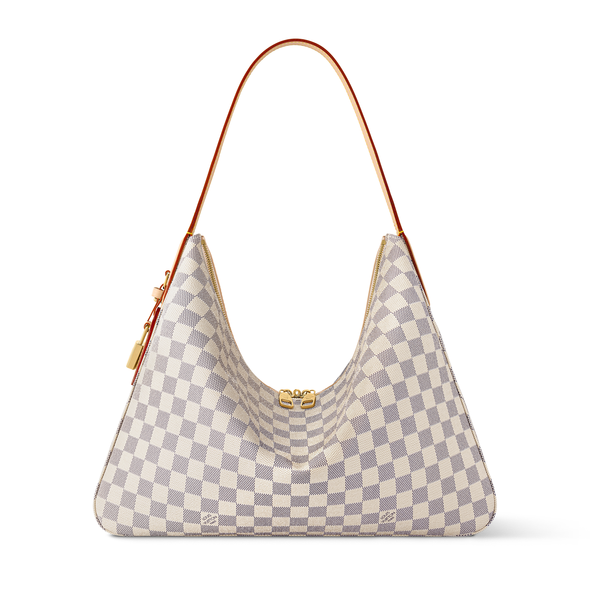 Slouchy MM Damier Azur - Women - Handbags | LOUIS VUITTON ®